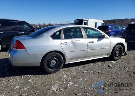 2013 Chevrolet Impala Police z USA, uszkodzony, nr VIN 2G1WD5E39D1183495